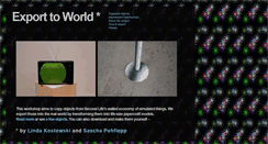 Desktop Screenshot of exporttoworld.net