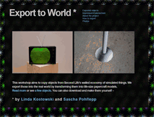 Tablet Screenshot of exporttoworld.net